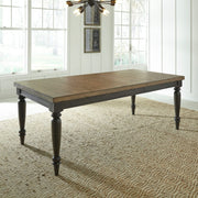 Harvest Home - Rectangular Leg Table - Chalkboard