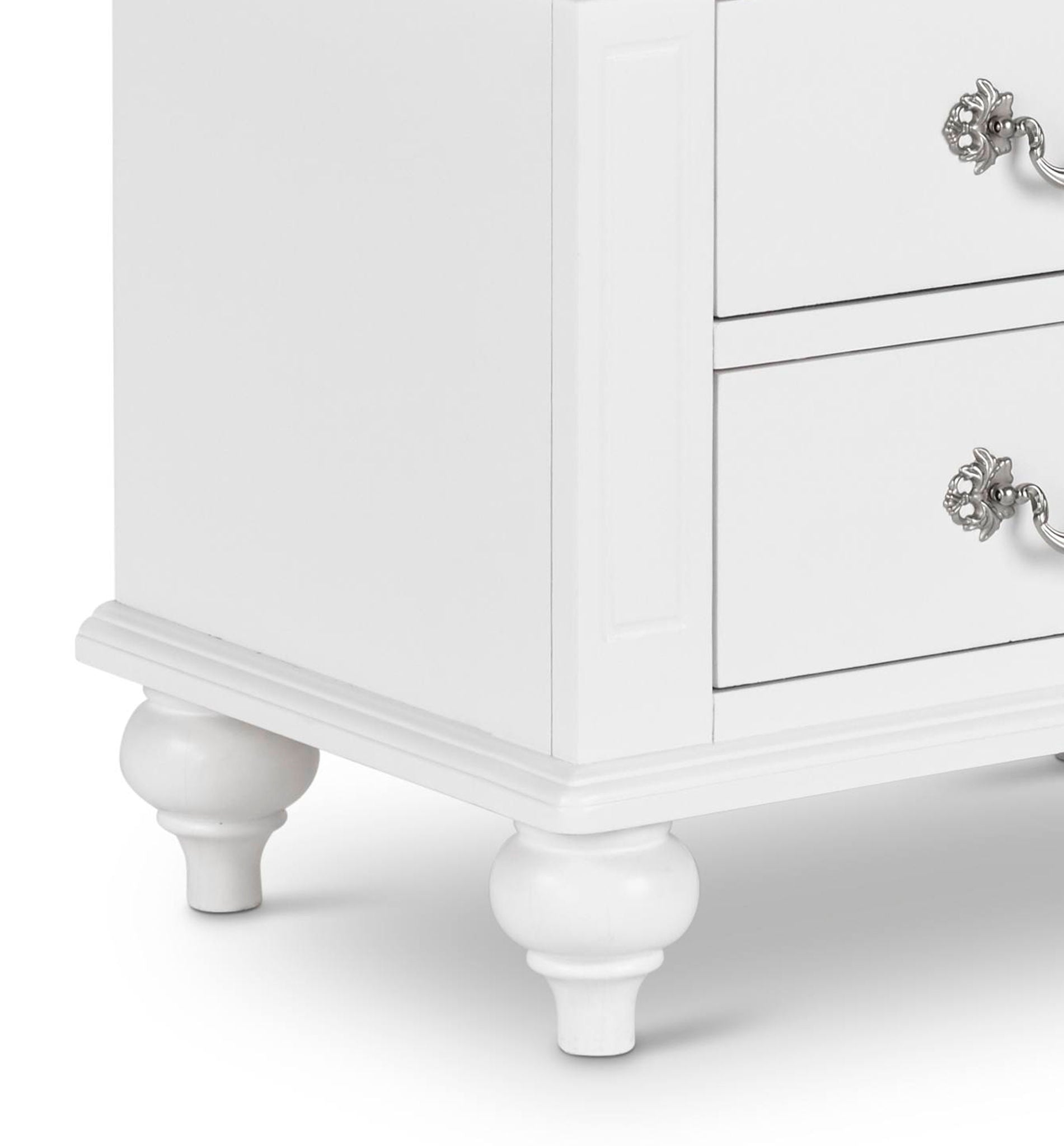 Alana - Nightstand - White