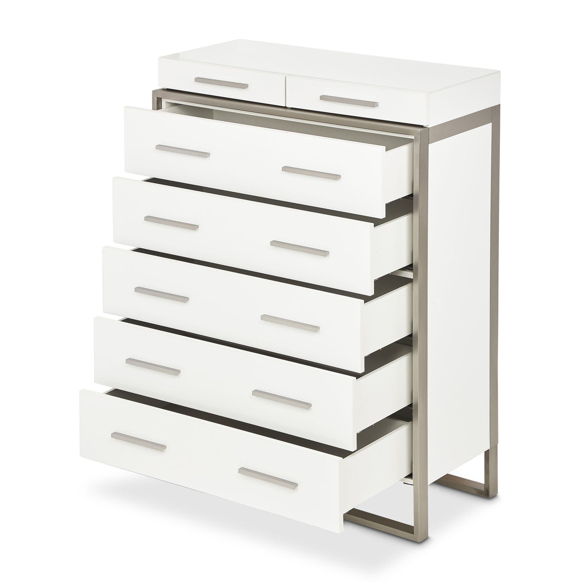 Marquee - 7-Drawer Chest - Cloud White
