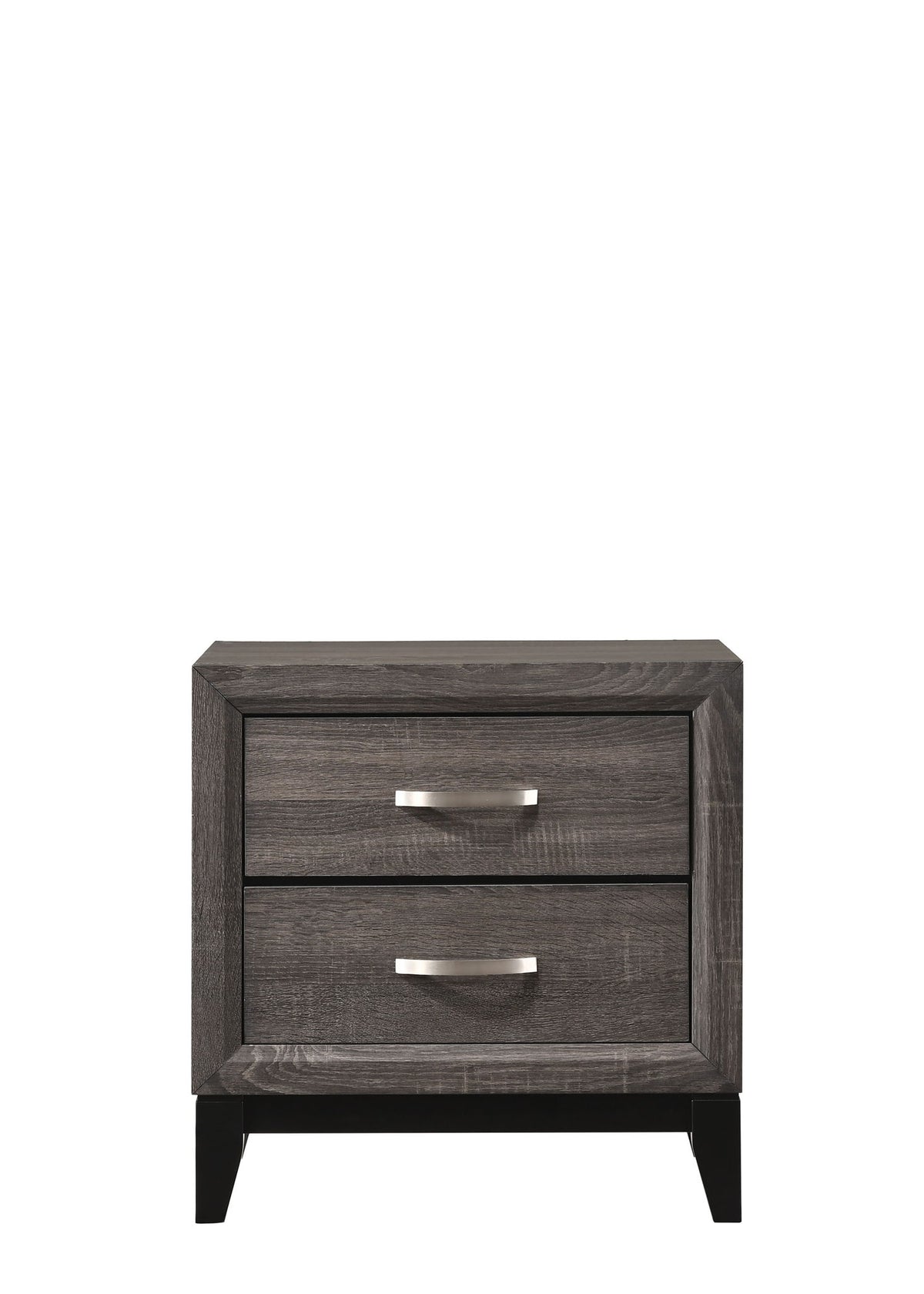 Akerson - California King 4 Piece Bedroom Set - Gray