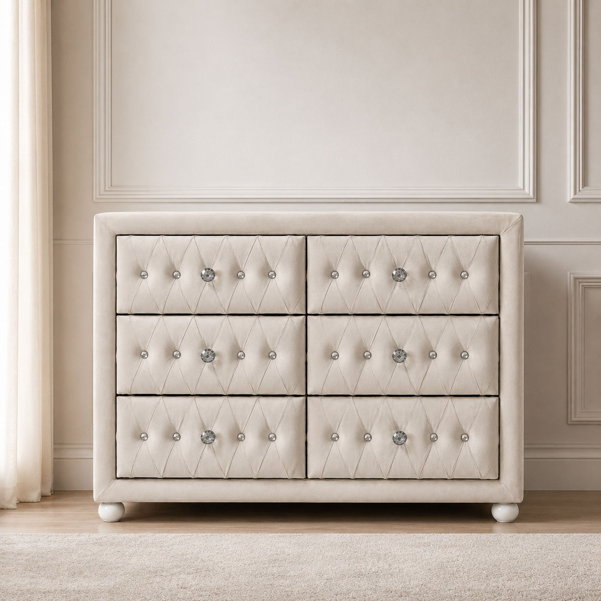 Reggie - Dresser - Beige