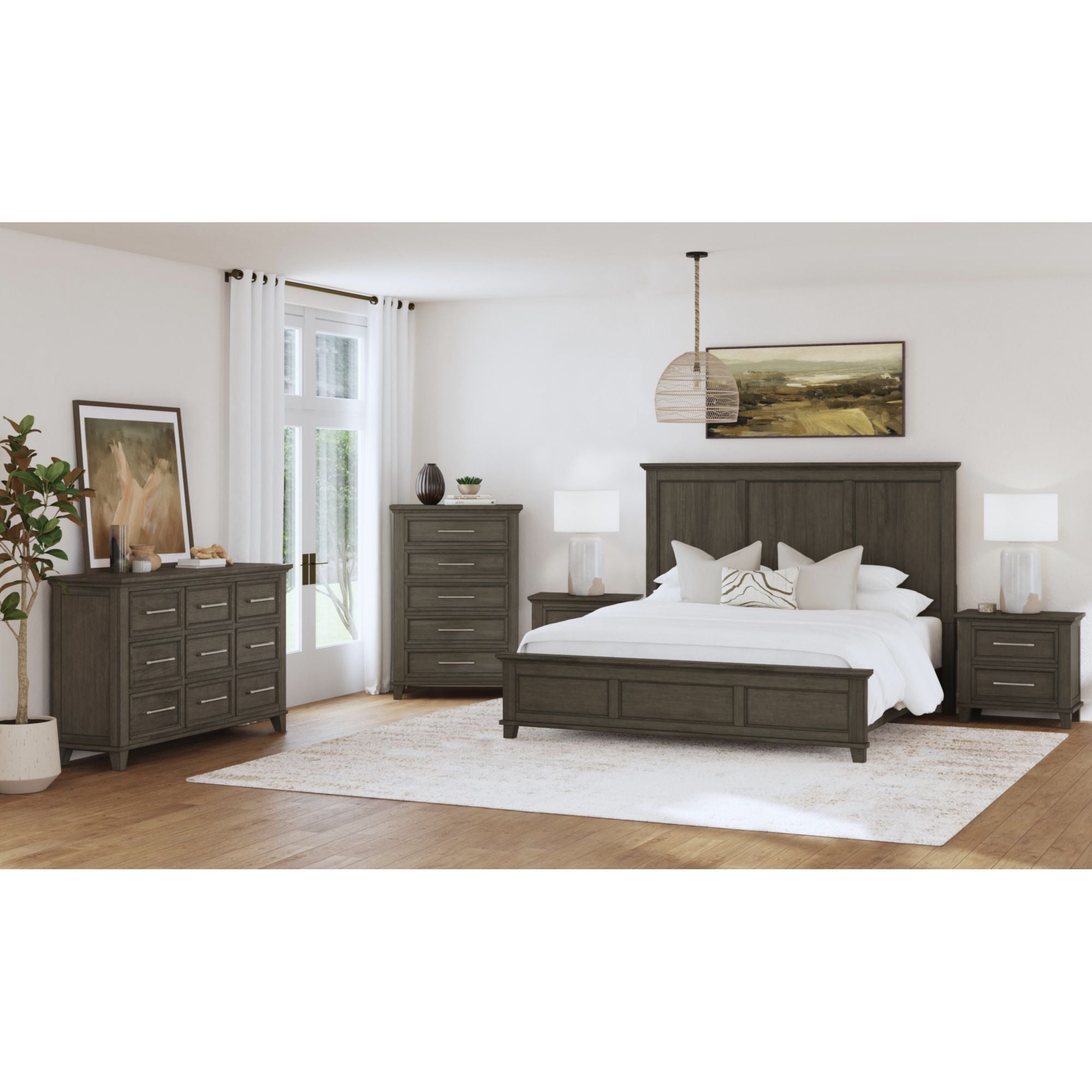 Canterbury - Panel Bedroom Set