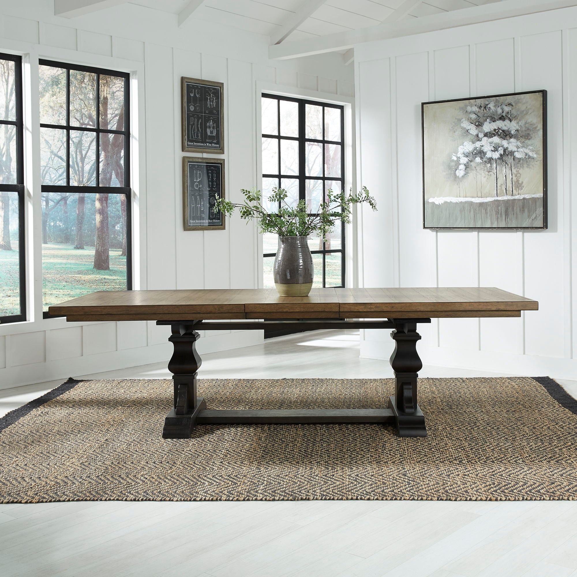 Harvest Home - Trestle Table Set