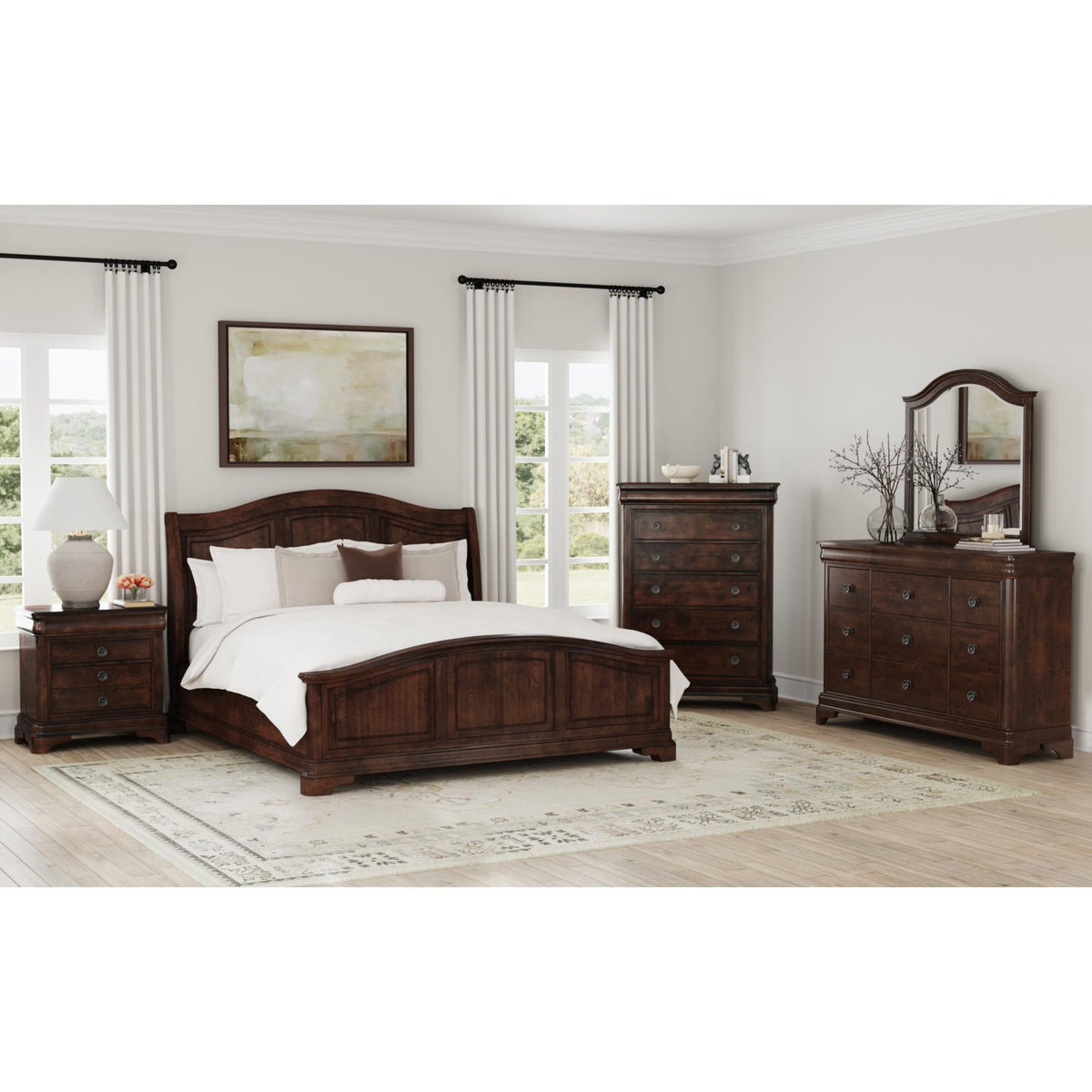 Cameron - Panel Bedroom Set