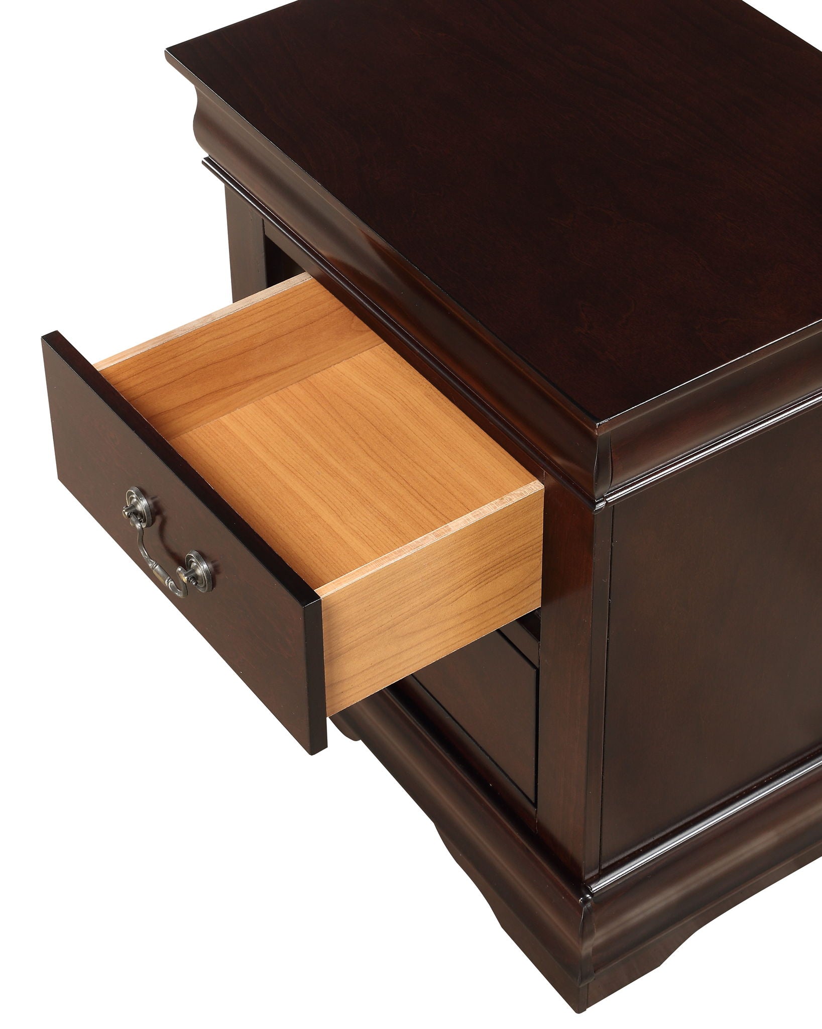 Louis Philip - Twin 5 Piece Bedroom Set - Cherry