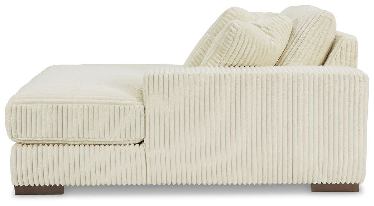 Lindyn - RAF Corner Chaise - Ivory