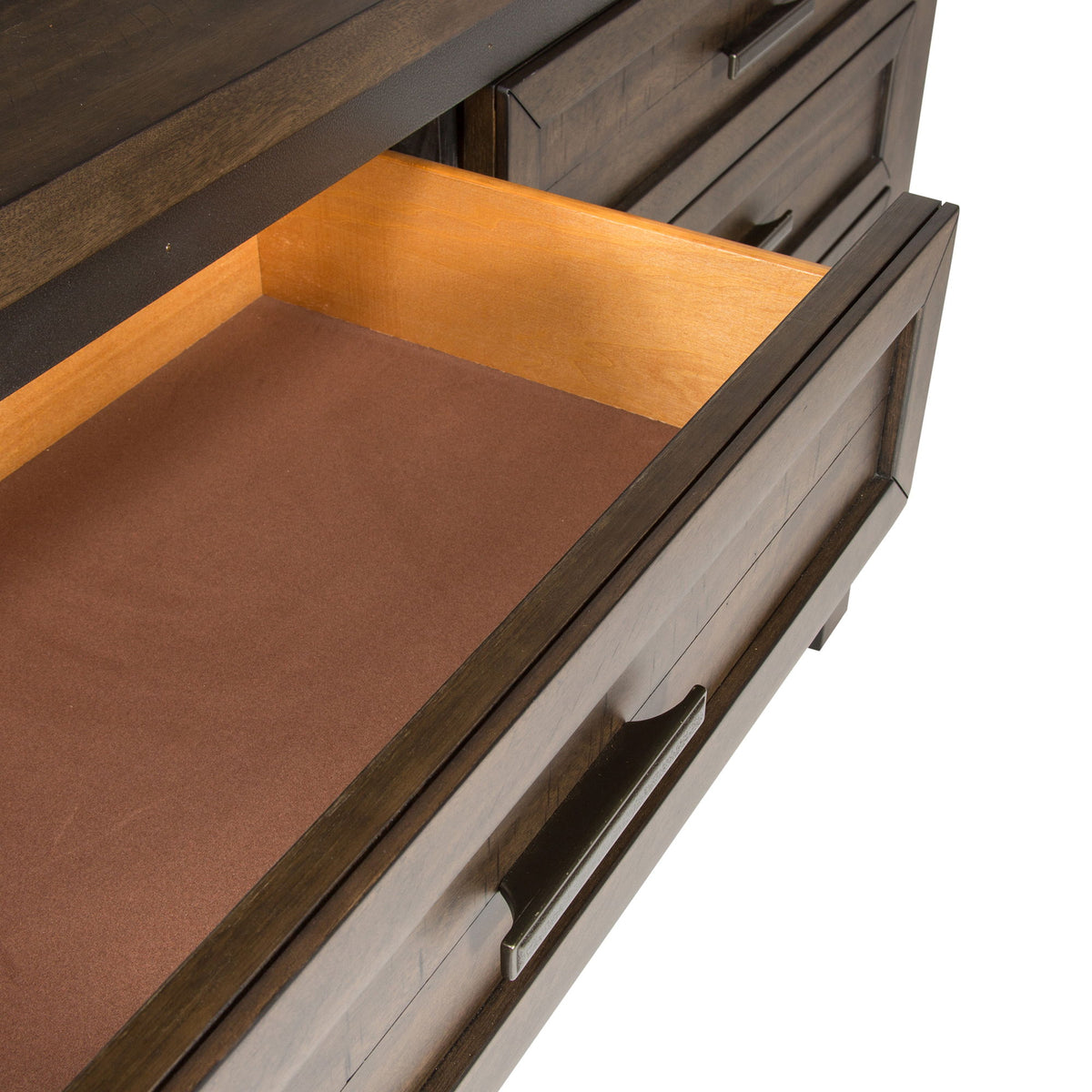 Thornwood Hills - 8 Drawer Dresser - Rock Beaten Brown