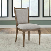 Hickory Grove - Upholstered Side Chair - Heirloom Brown