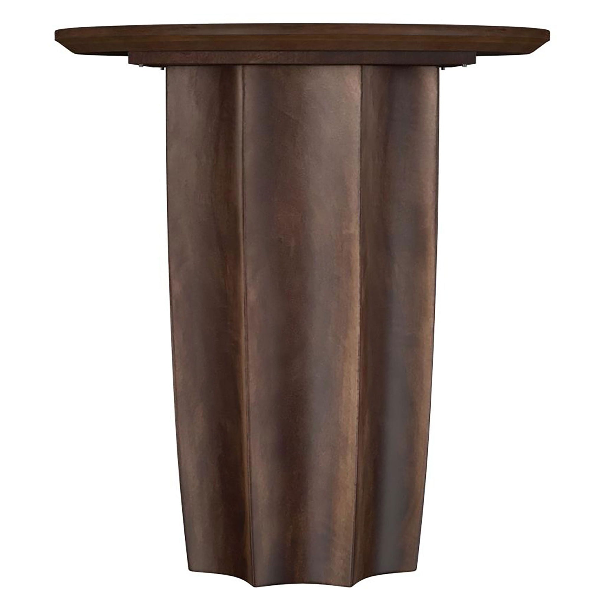 Cayenne 3-piece Solid Mango Wood Coffee Table Set Walnut