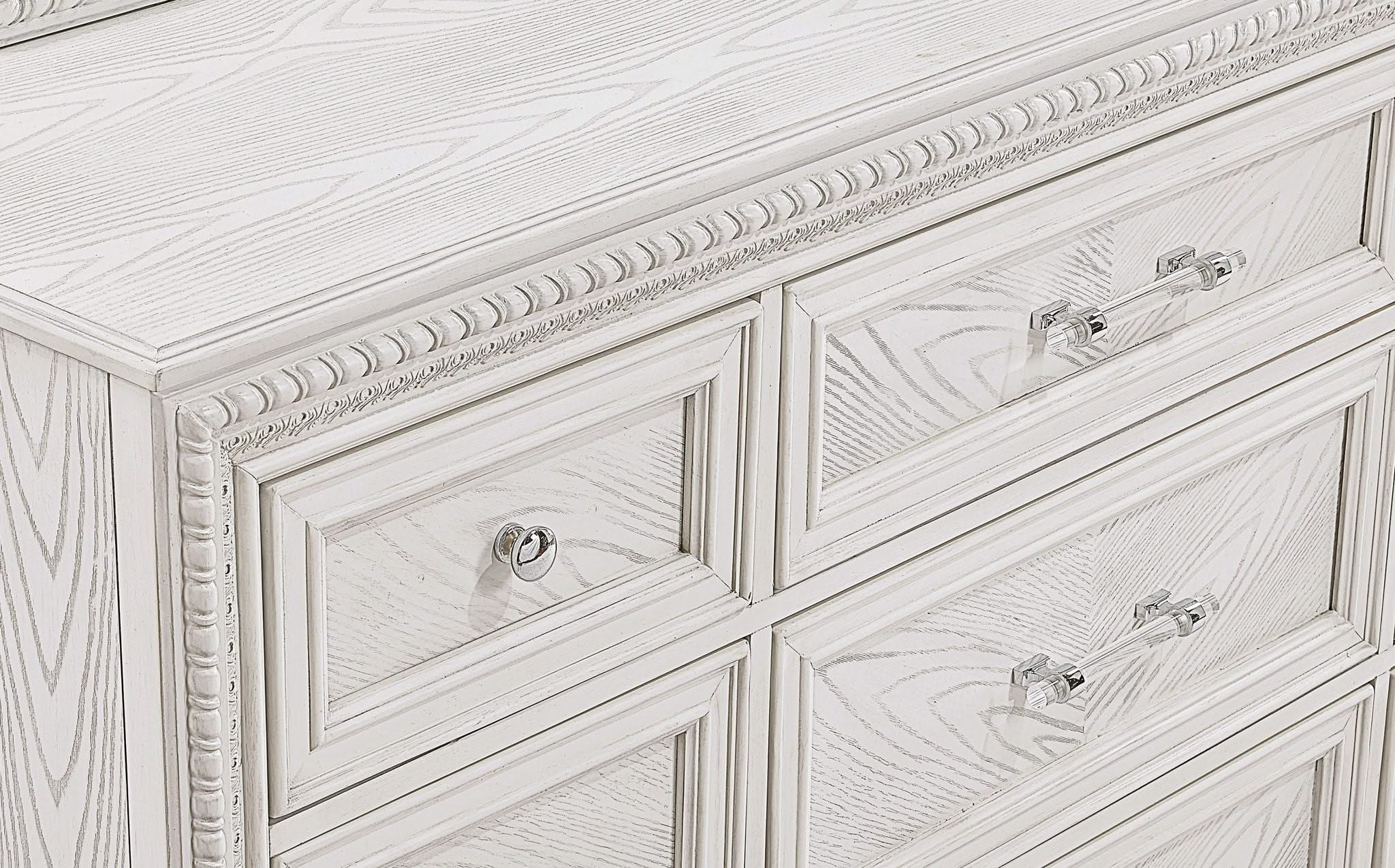 Alexandria - Bedroom Dresser - White