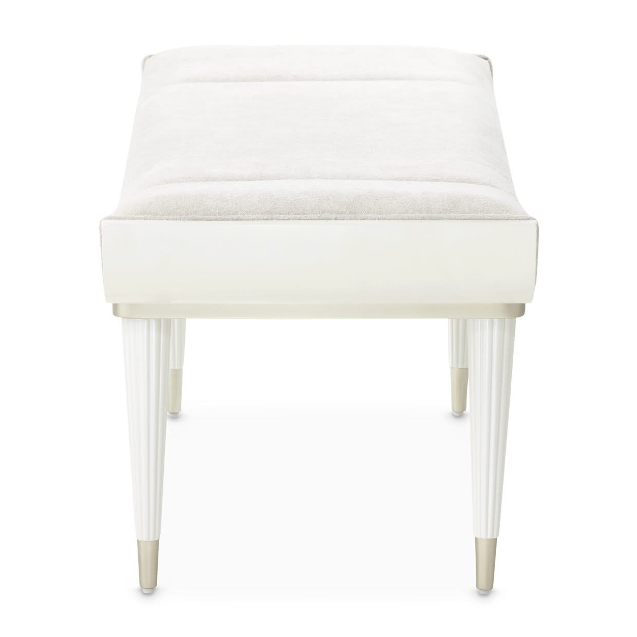 La Marisia - Accent Bench - Tranquil / Creamy Pearl