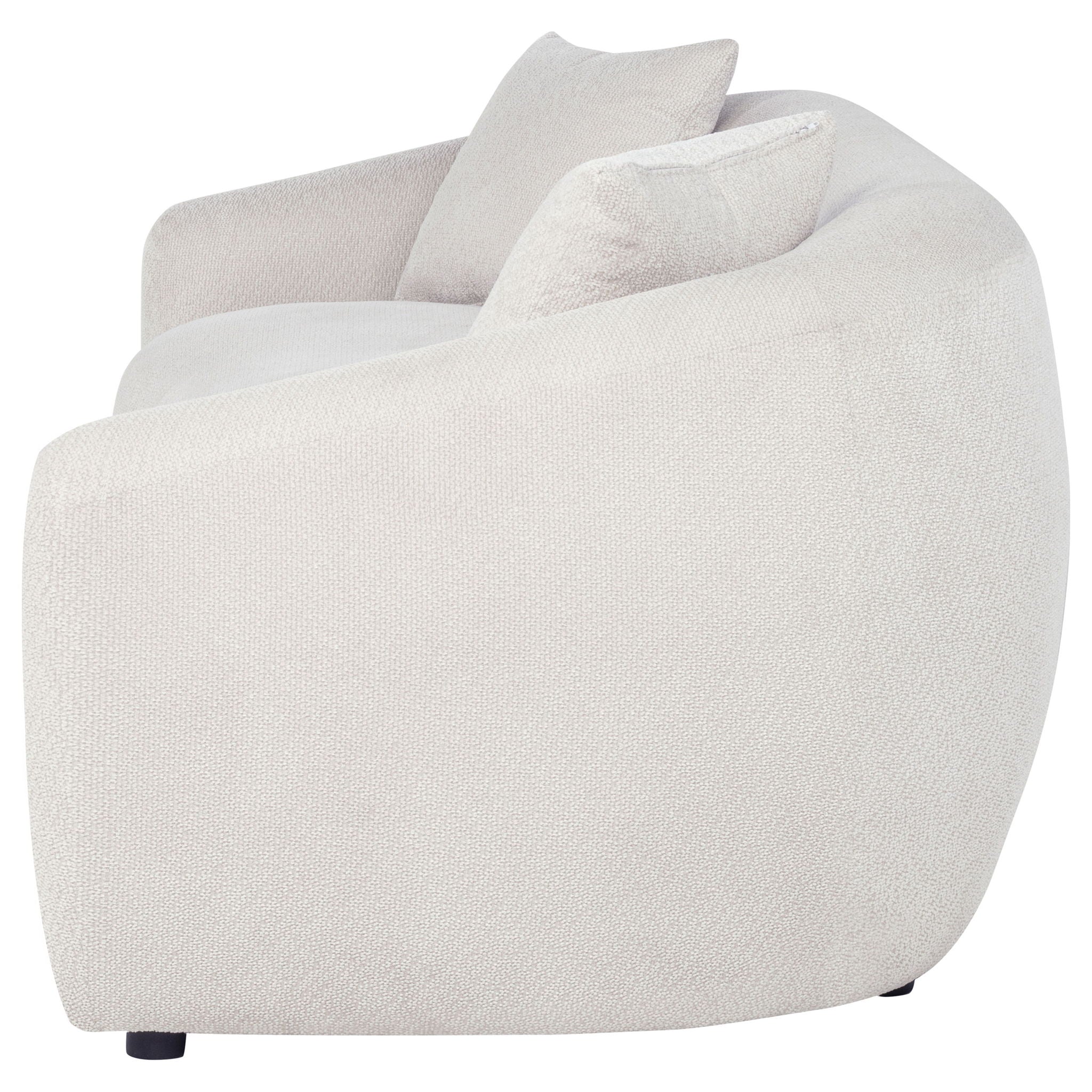 Isabella Fabric Upholstered Sofa Sand