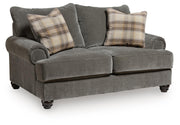 Tallow Creek - Loveseat - Shadow