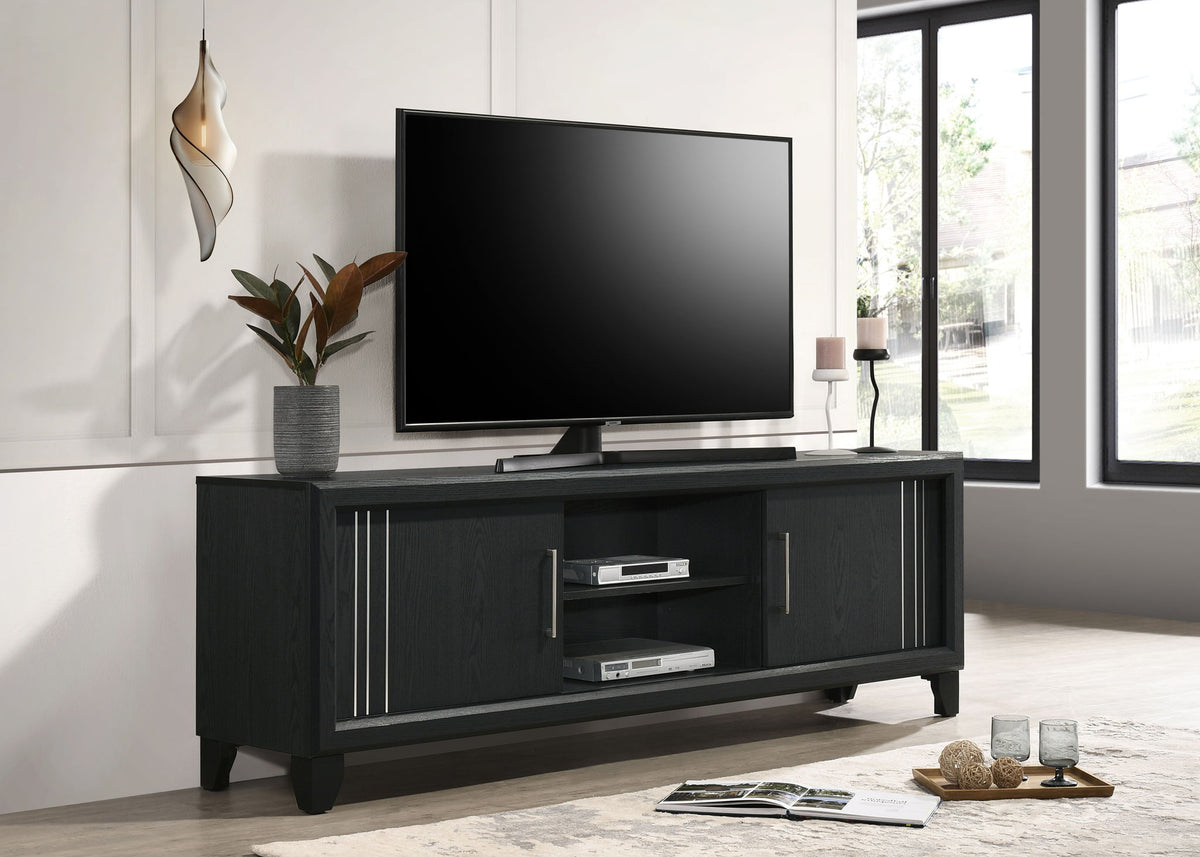 Charlie - TV Stand - Charcoal
