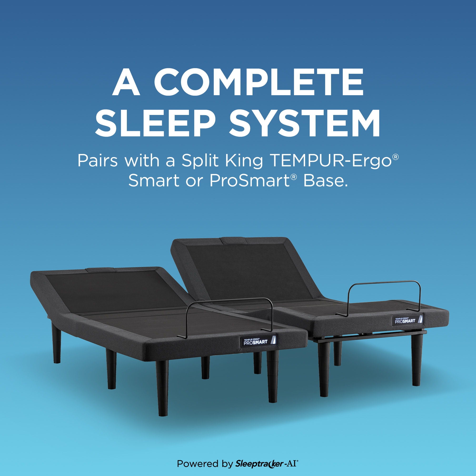 Tempur-Breeze - Soft Mattress - Split Head King