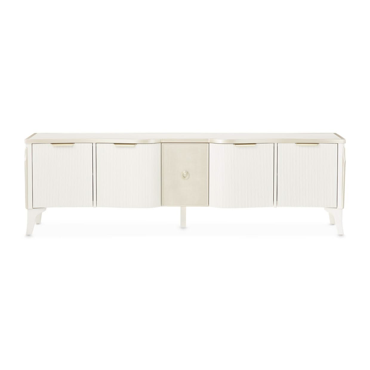 La Marisia - Media Cabinet - Creamy Pearl