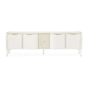 La Marisia - Media Cabinet - Creamy Pearl