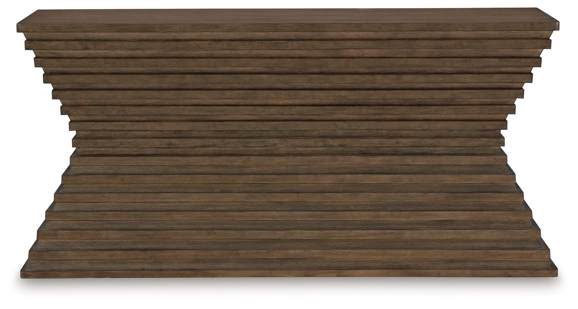 Hannodream - Sofa Table - Warm Brown