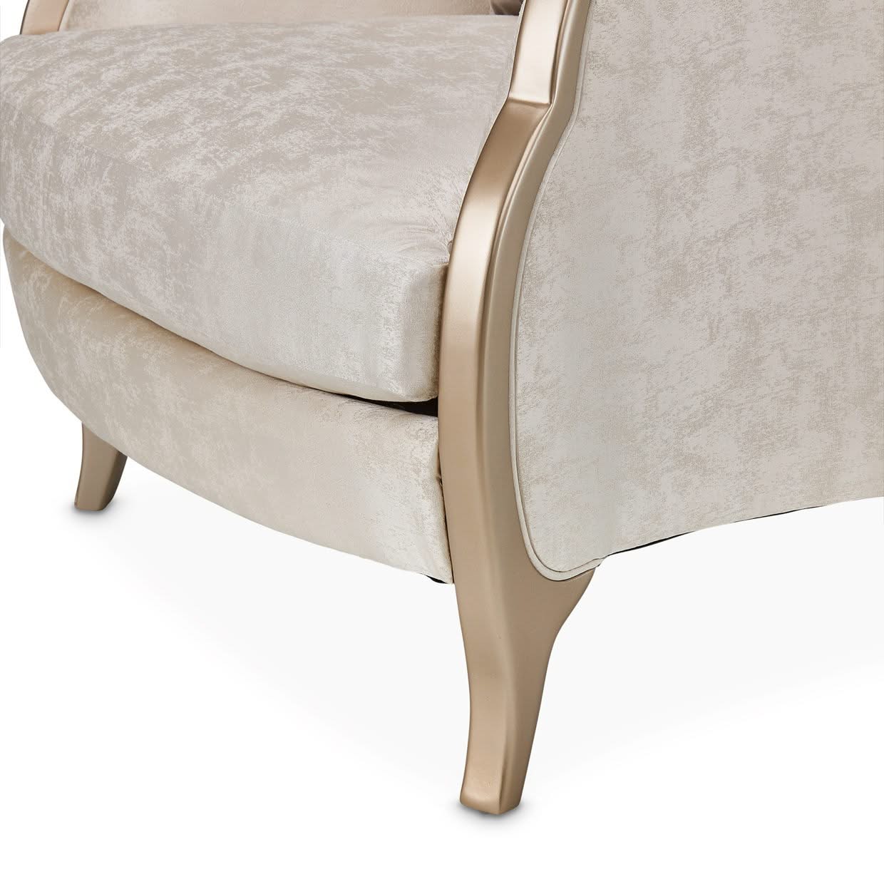 Malibu Crest - Chair - Cloud White / Chardonnay