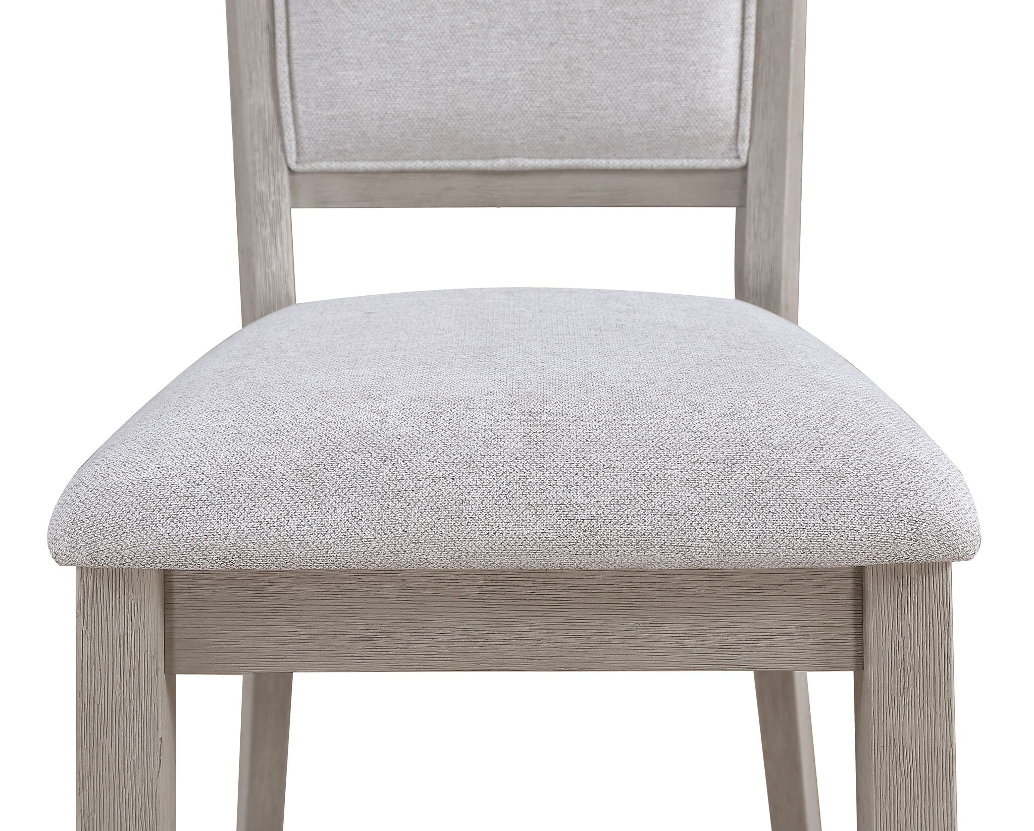 Amara - 5 Piece Round Dining Set Drift Wood - Drift Wood