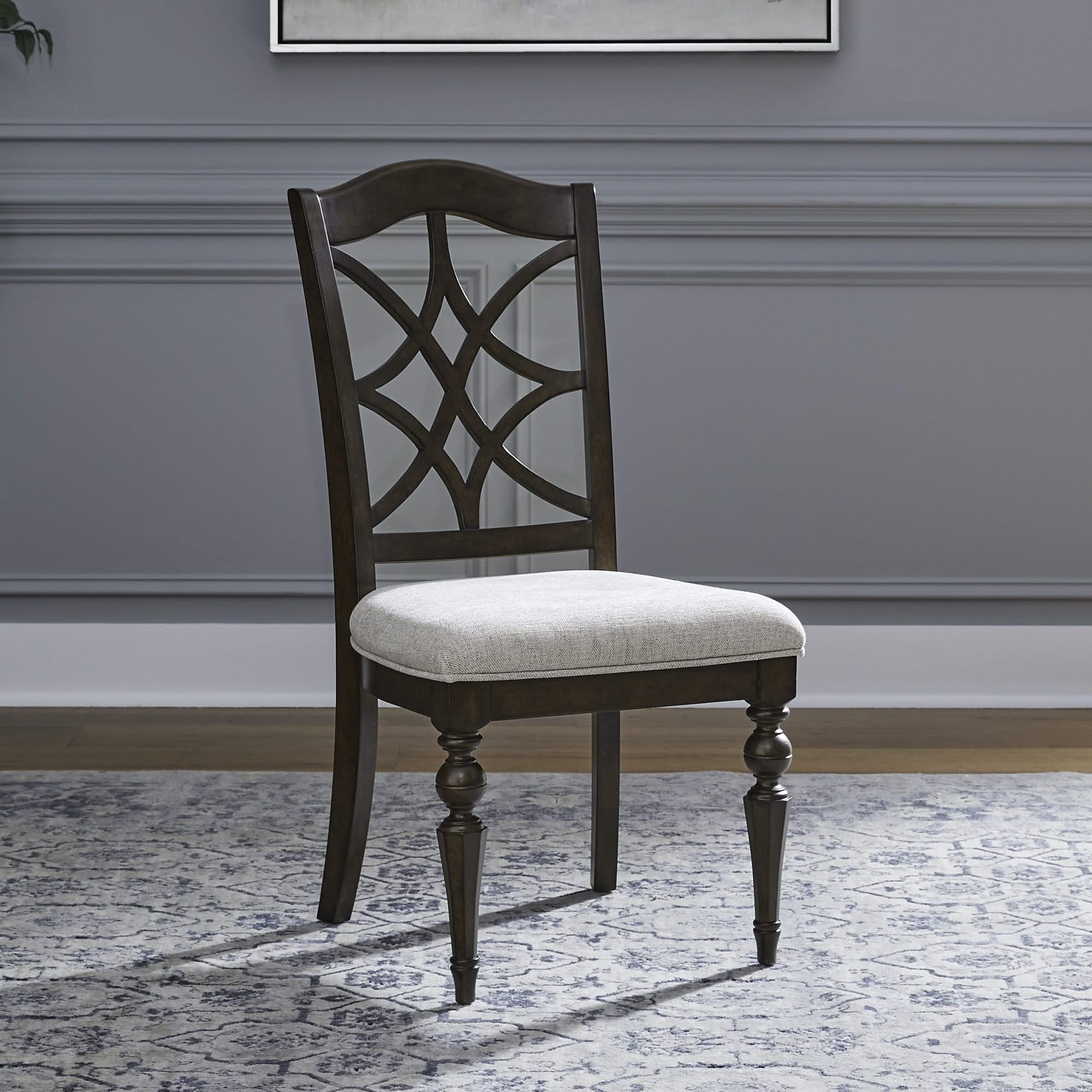 Arden Road - Splat Back Side Chair (RTA)