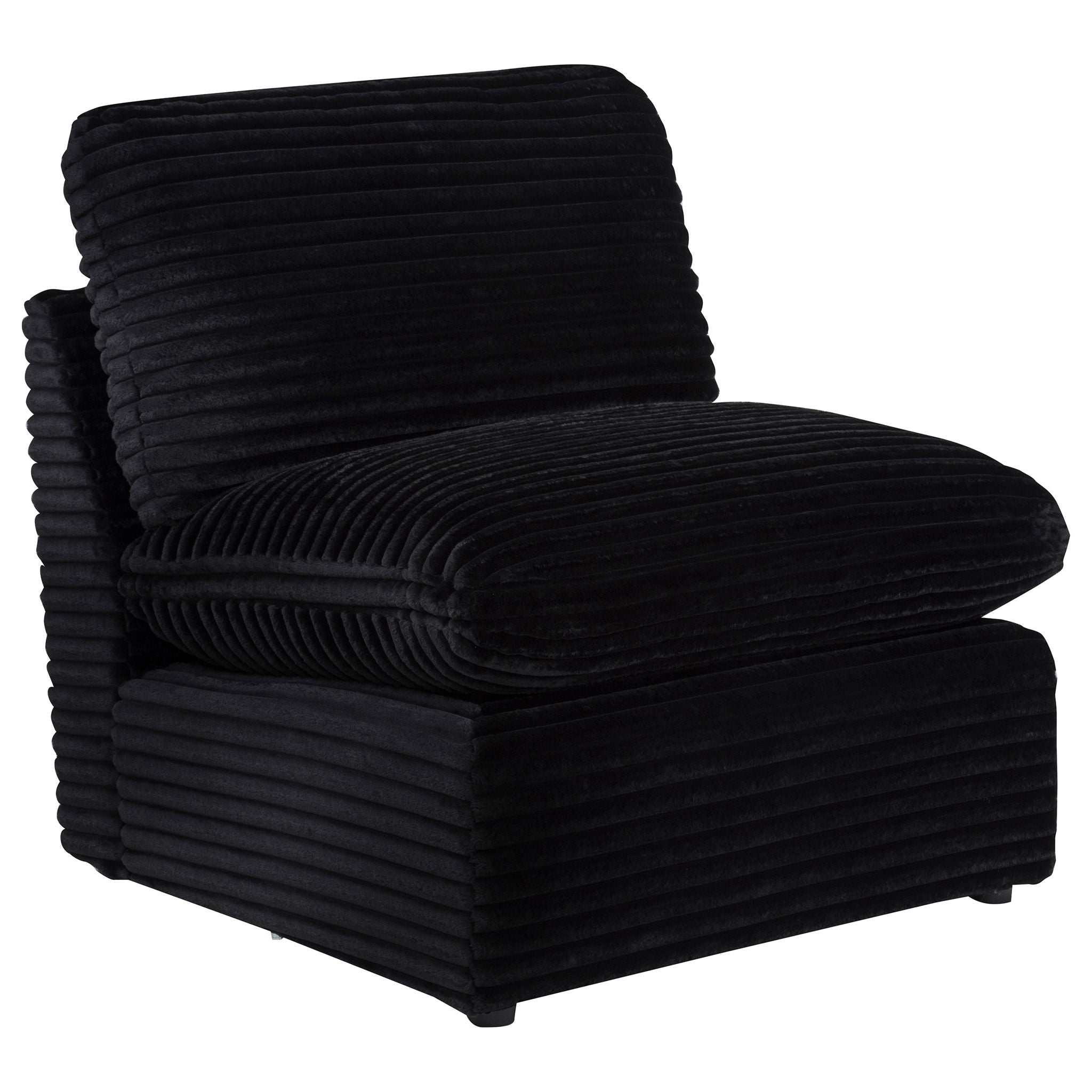 Collins 7-piece Modular Power Reclining Sectional Black