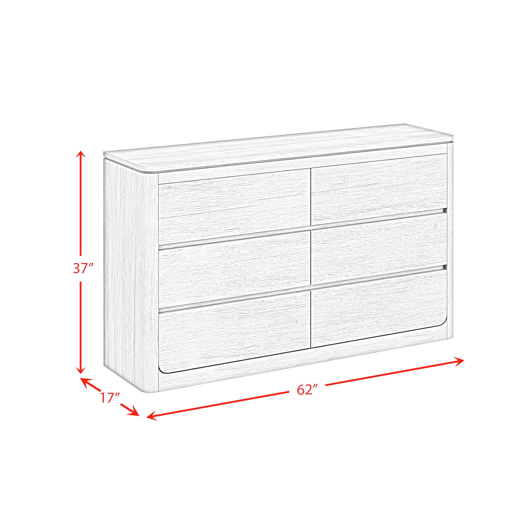 Rosalie - Dresser