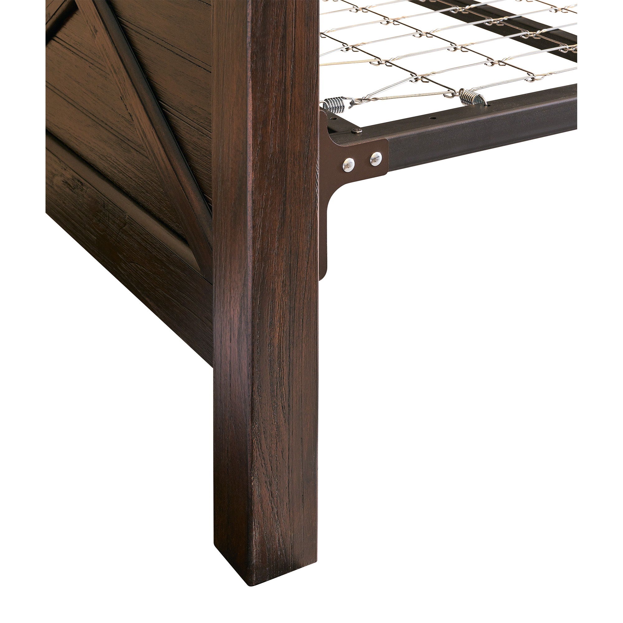 Sutherland - Twin Wood Daybed - Distressed Oak