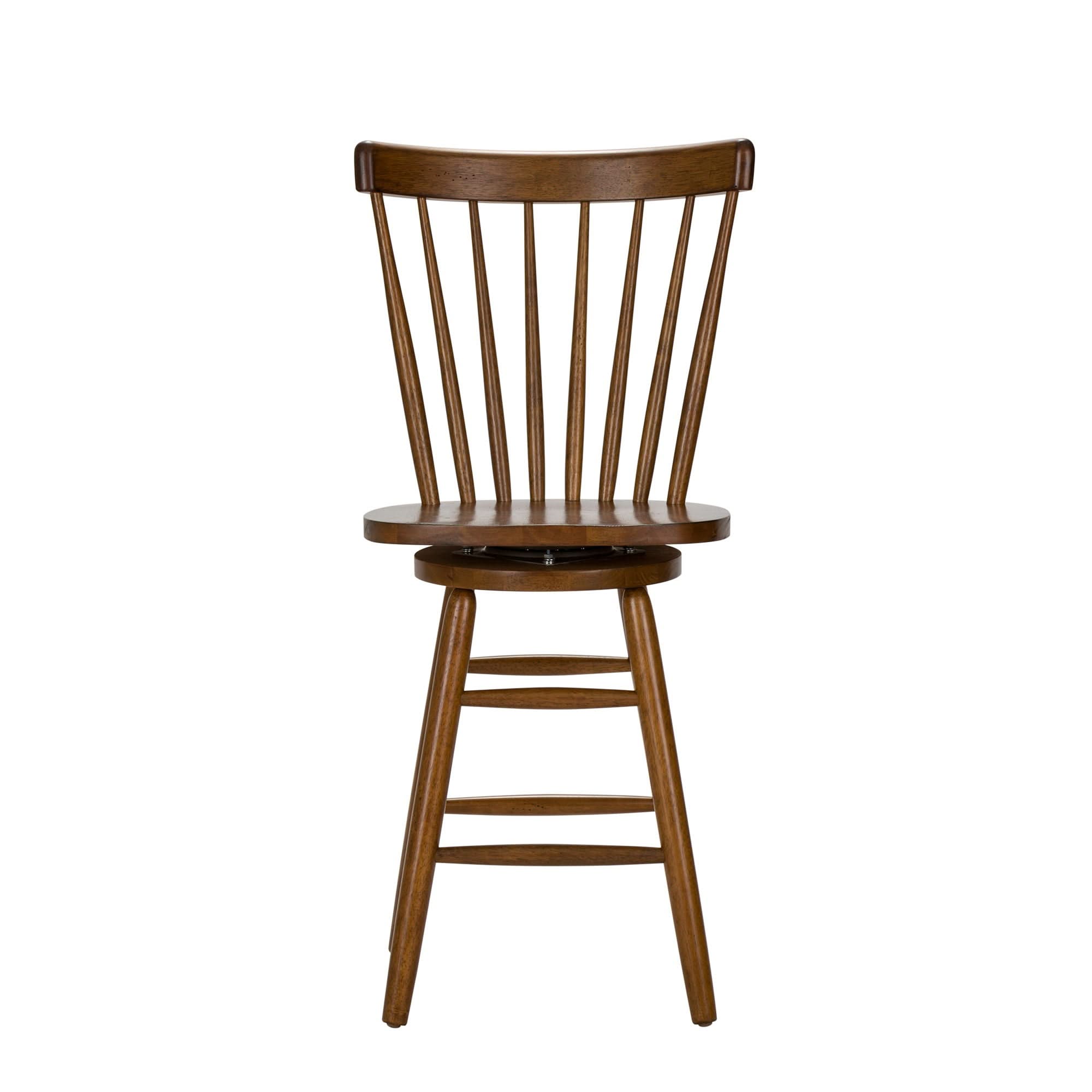 Creations - Swivel Counter Chair - Tobacco