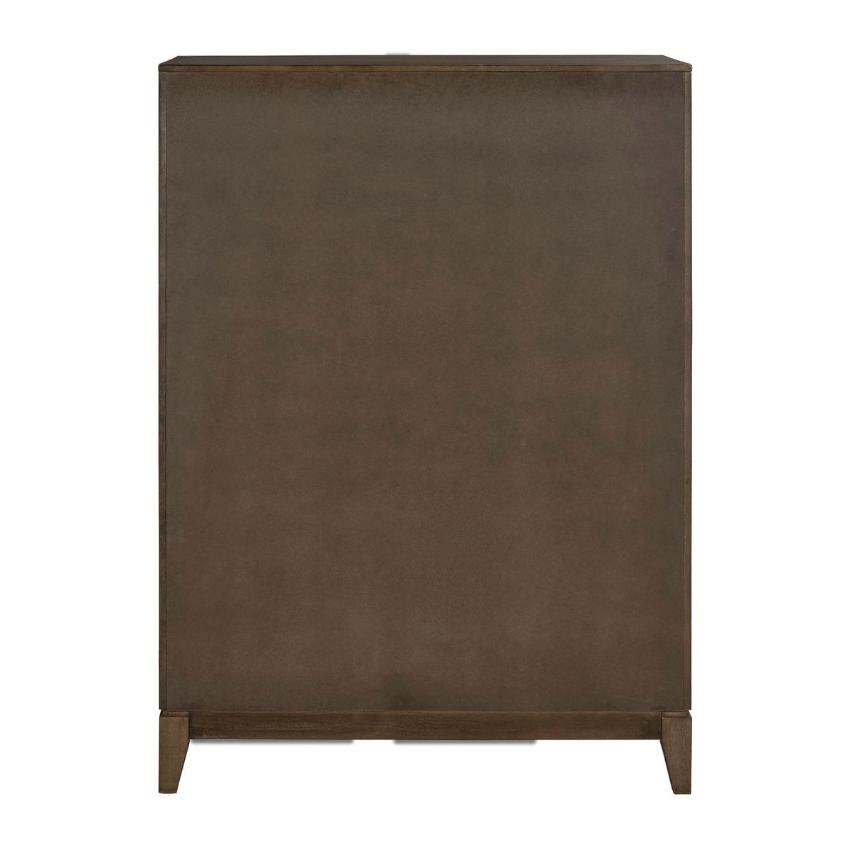 Shaker Lakes - 5 Drawer Chest - Harvest Brown