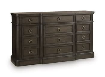 Wickenger - Dresser - Dark Brown
