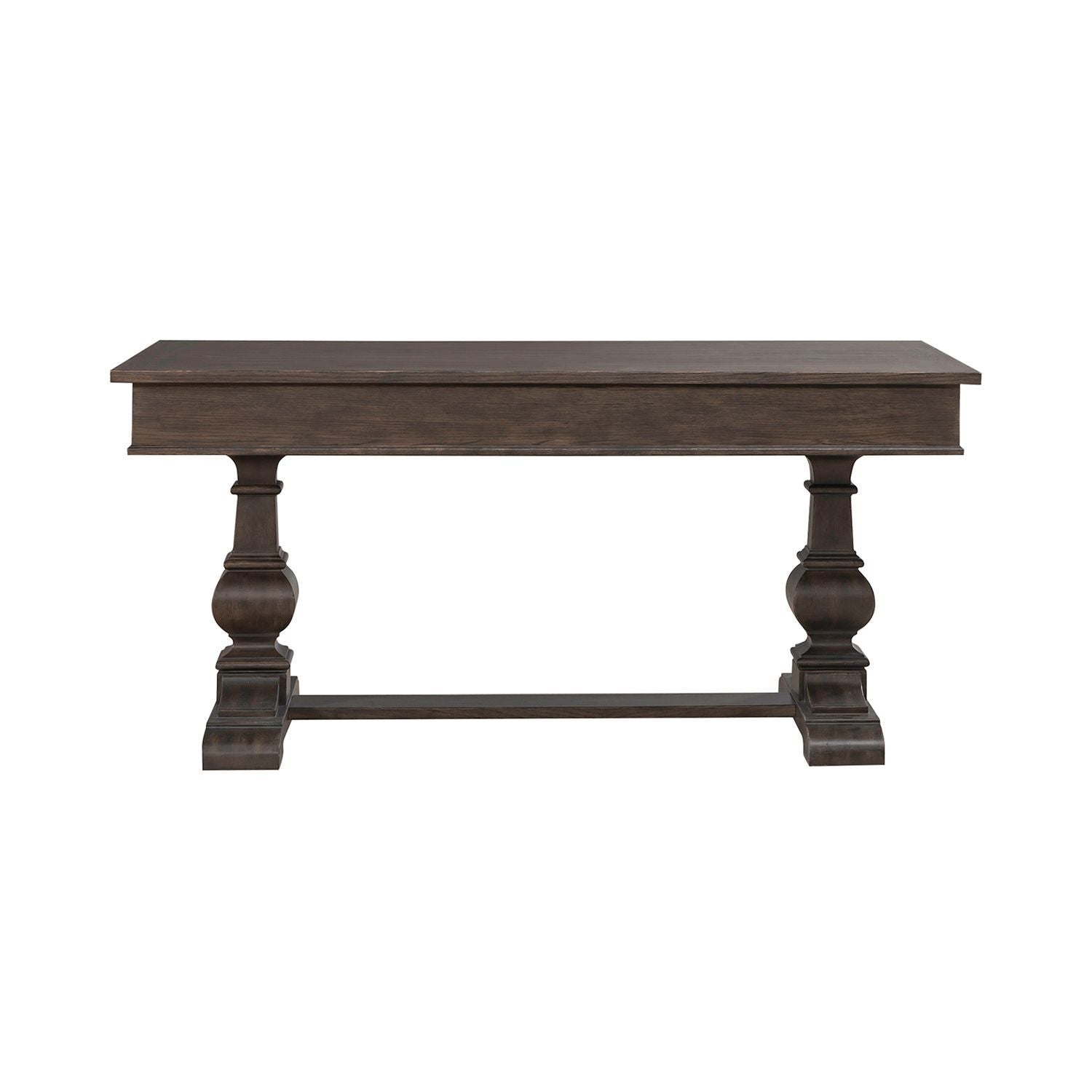 Paradise Valley - Writing Desk - Saddle Brown