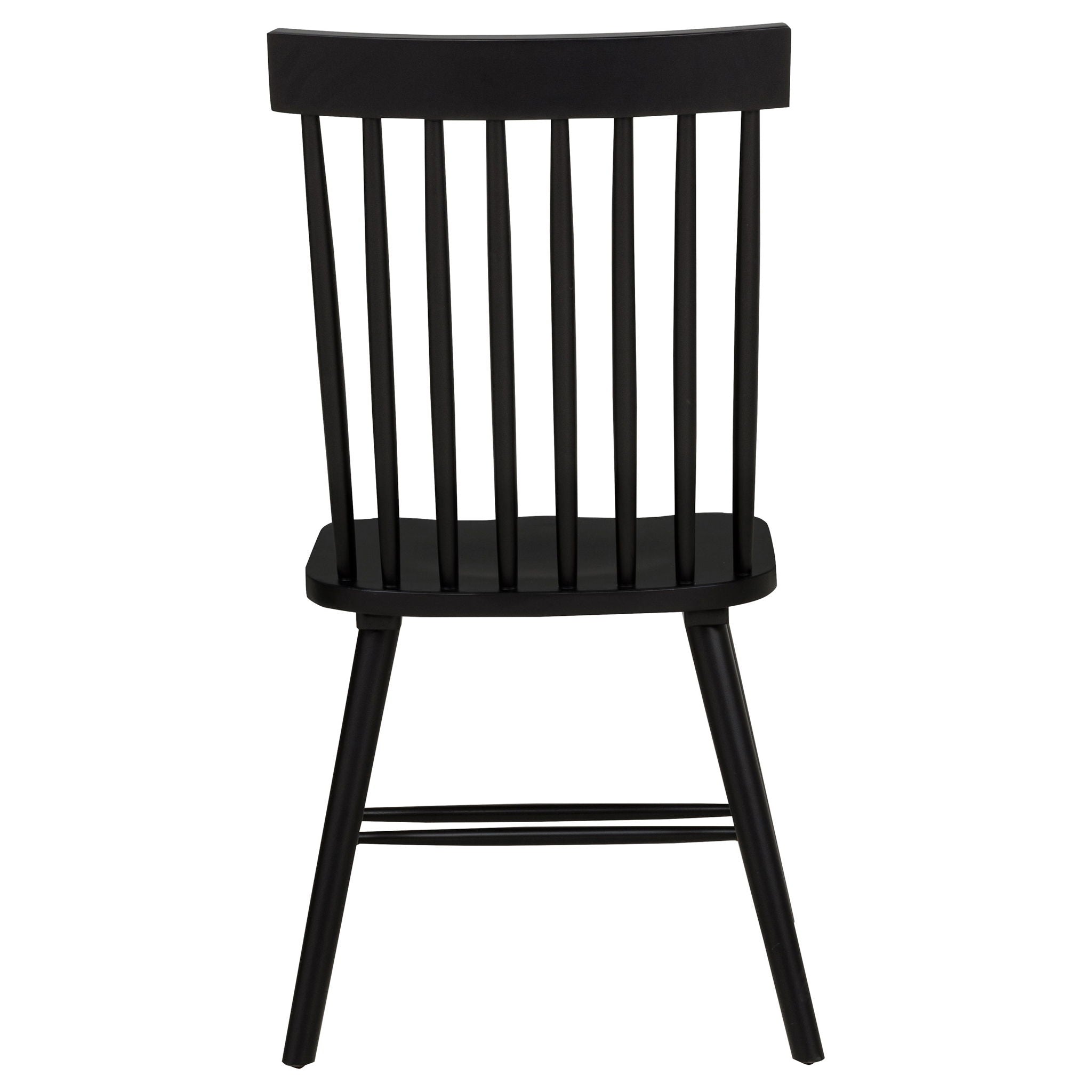 Strouse 5-piece Dining Set Black