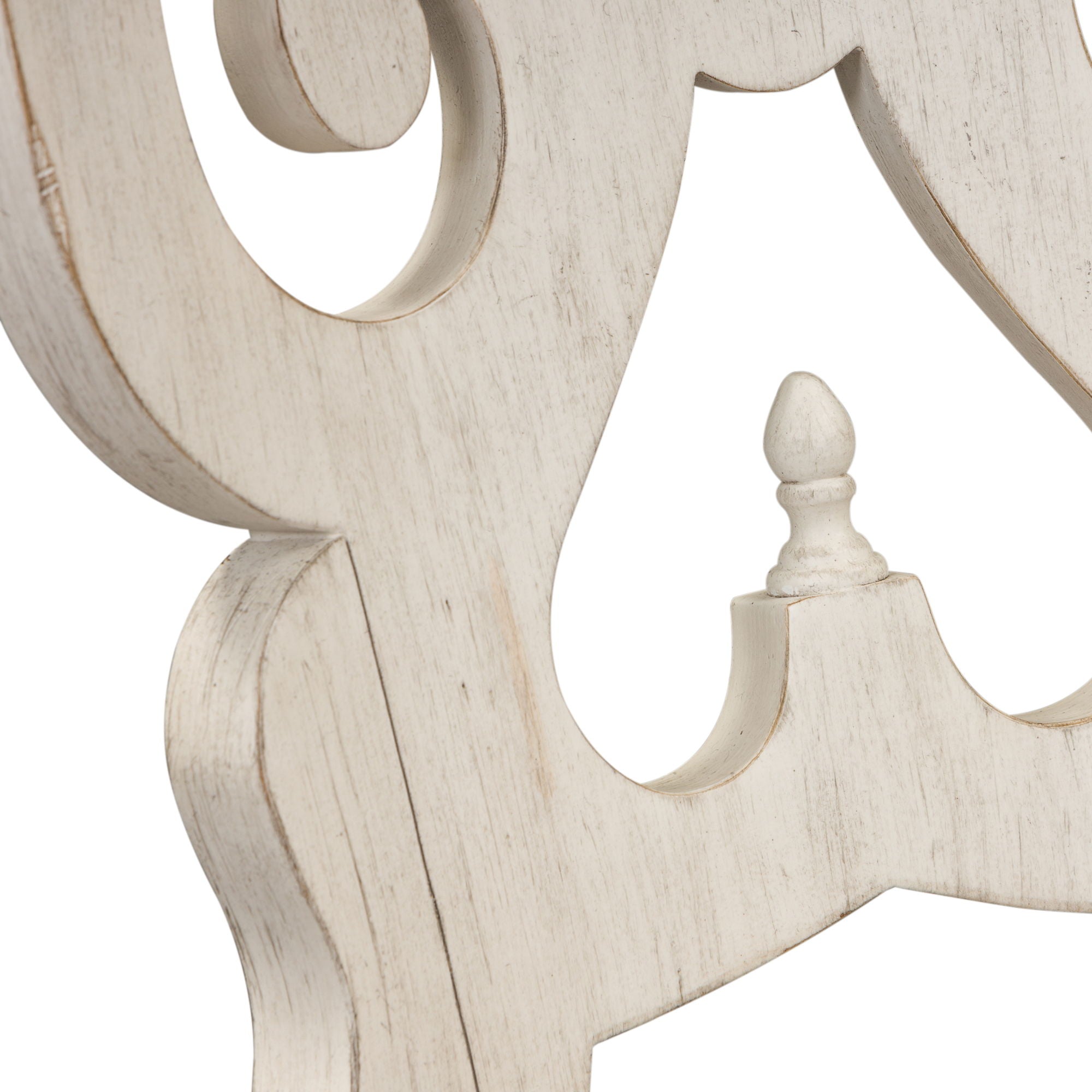 Farmhouse Reimagined - Splat Back Side Chair - Antique White / Chestnut Tops