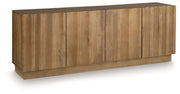 Timkins - Accent Cabinet - White Washed