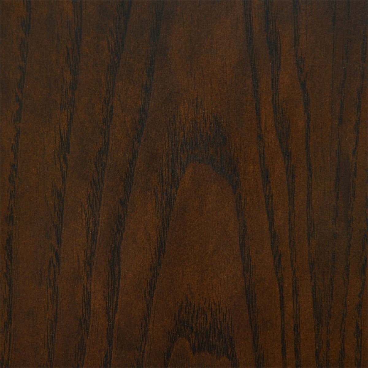 Philippe - Round End Table With Shelf - Brown