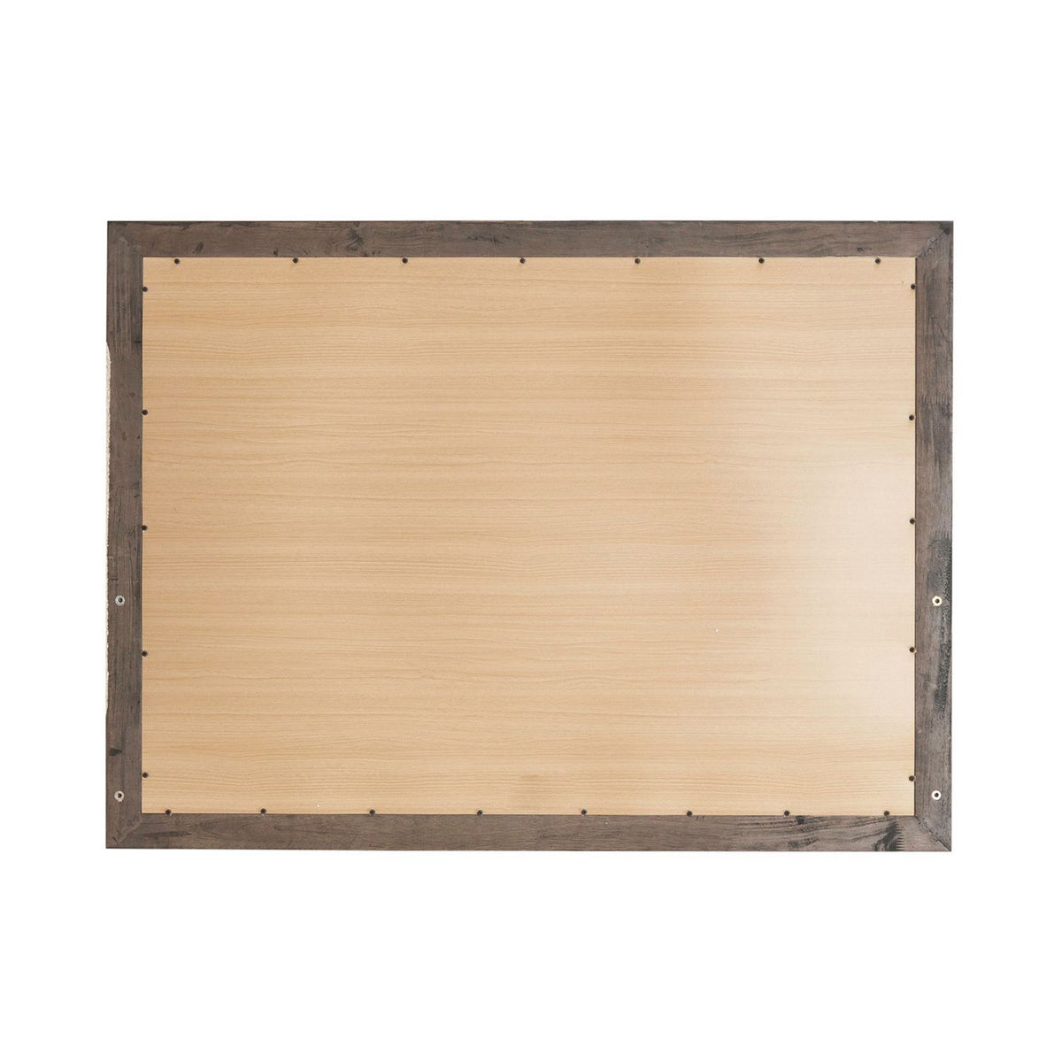 Modern Edge - Landscape Mirror - Caffe