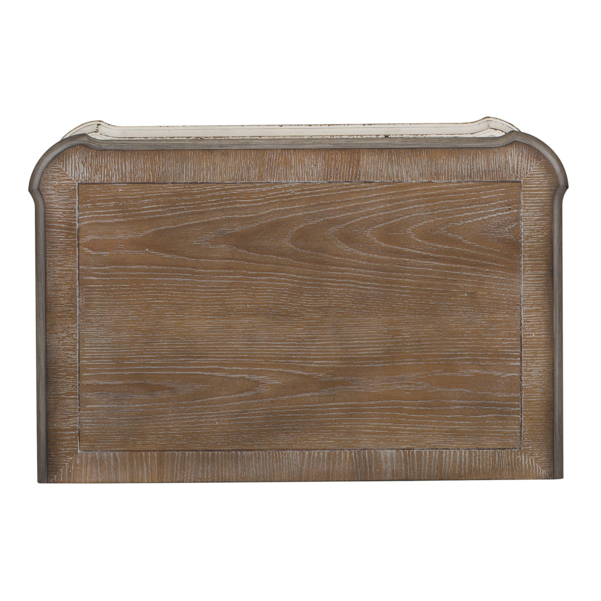 Magnolia Manor - Jr Executive Media Lateral File - Antique White