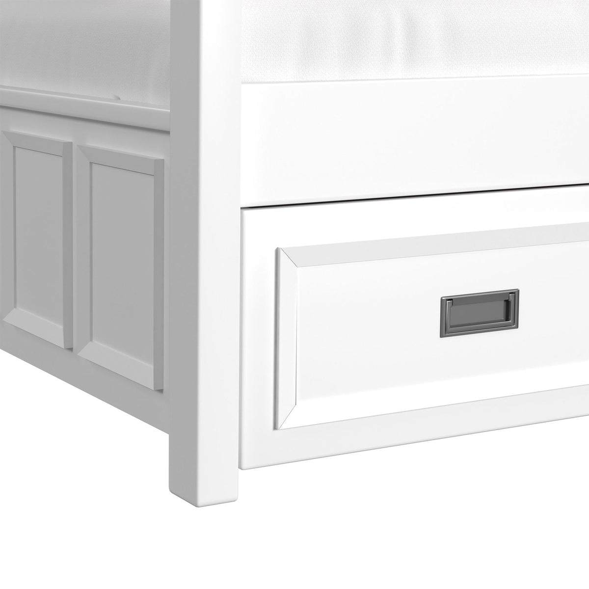 Hampton Kids - Bunk With Ladder And Trundle