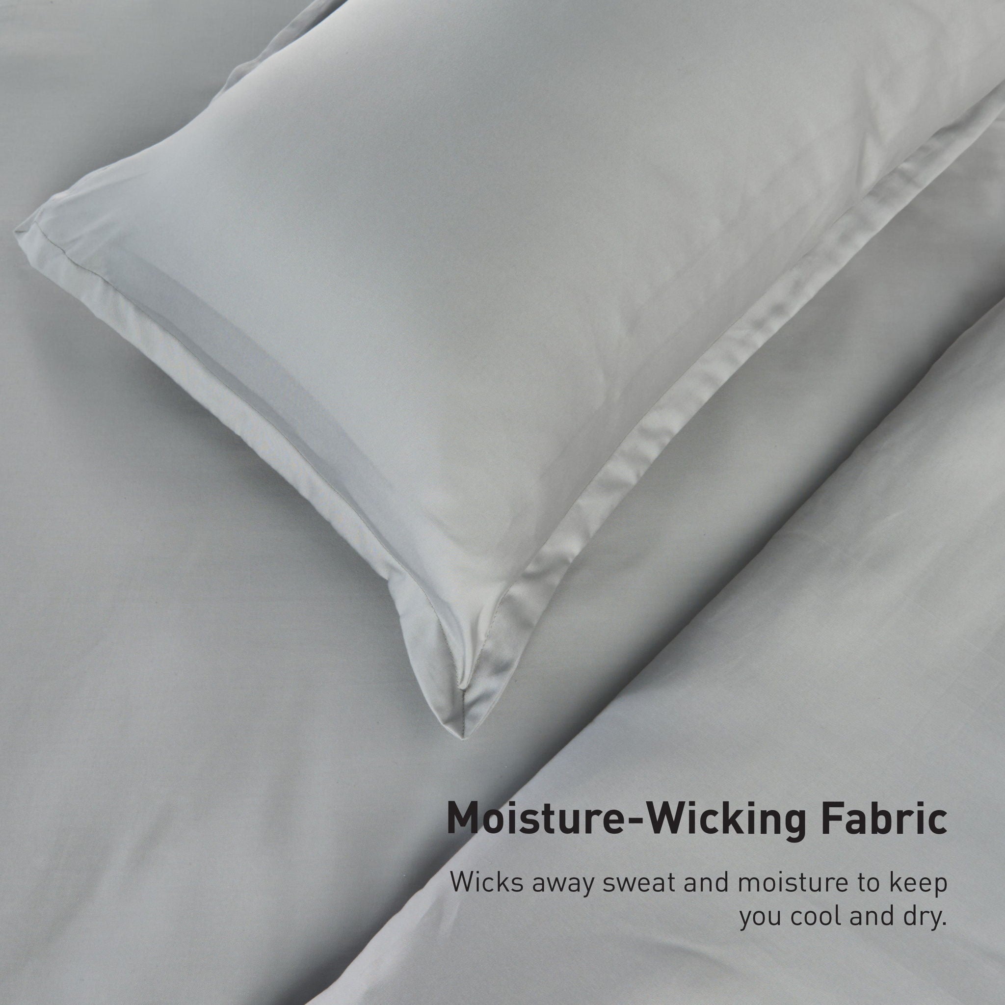 Solid - Duvet & Sham Set