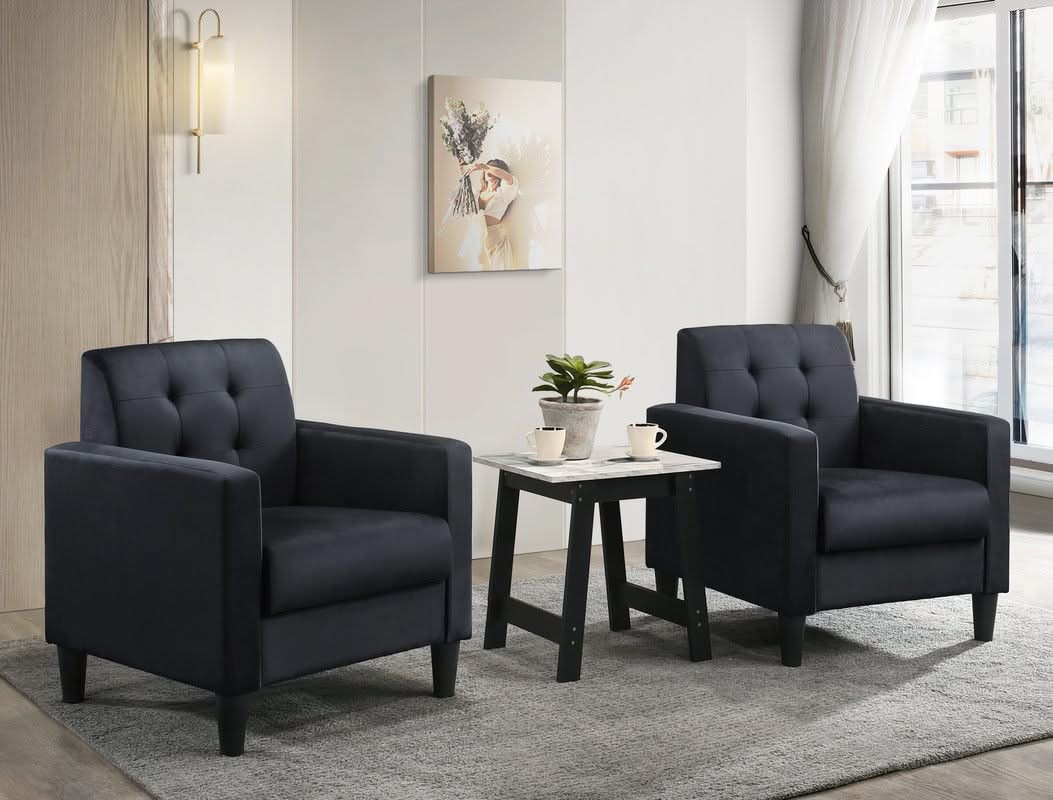 Hale - Armchairs And End Table Living Room (Set of 3)