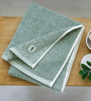 Luxury Bamboo Two-Tone Bath Towel