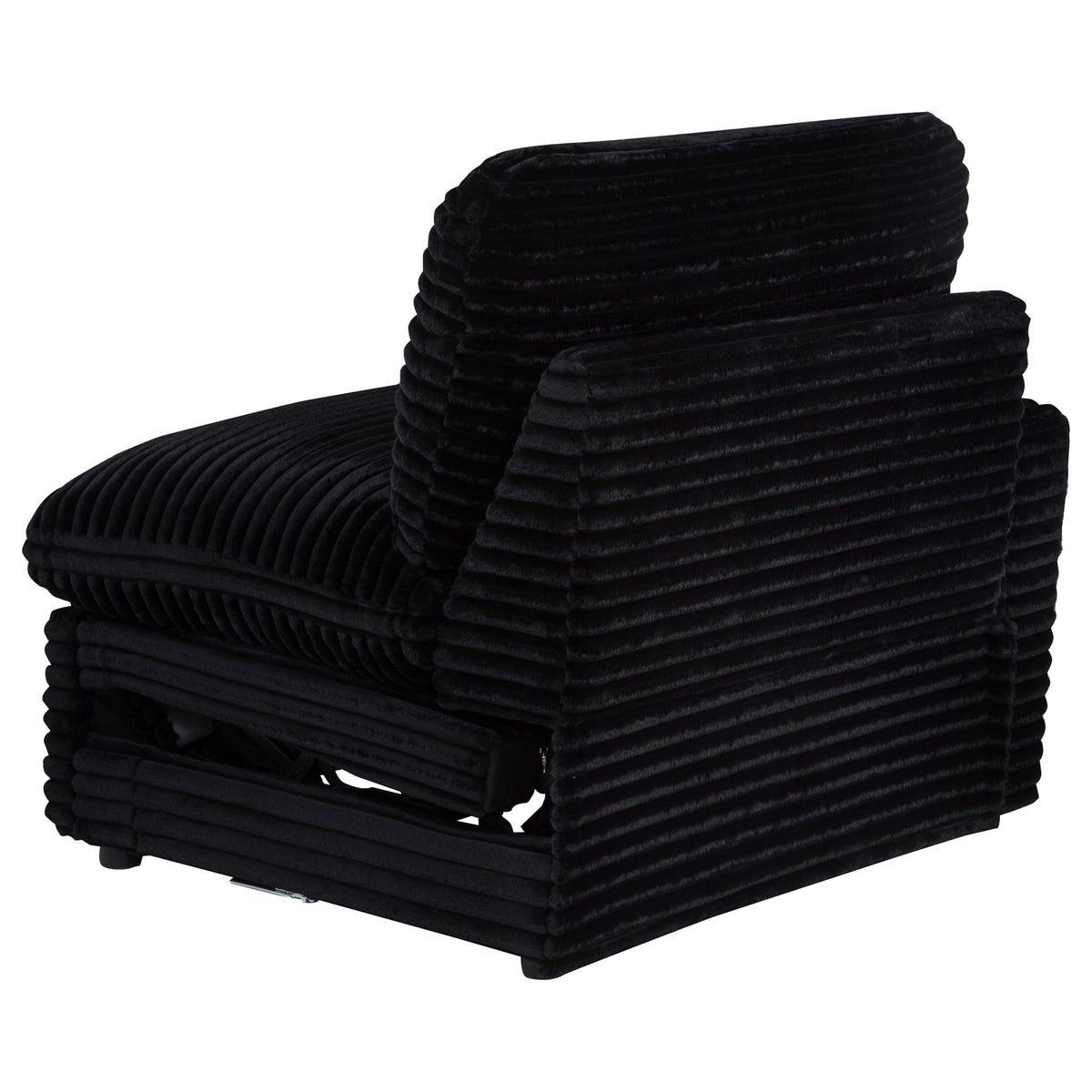 Collins Modular Power Loveseat Black