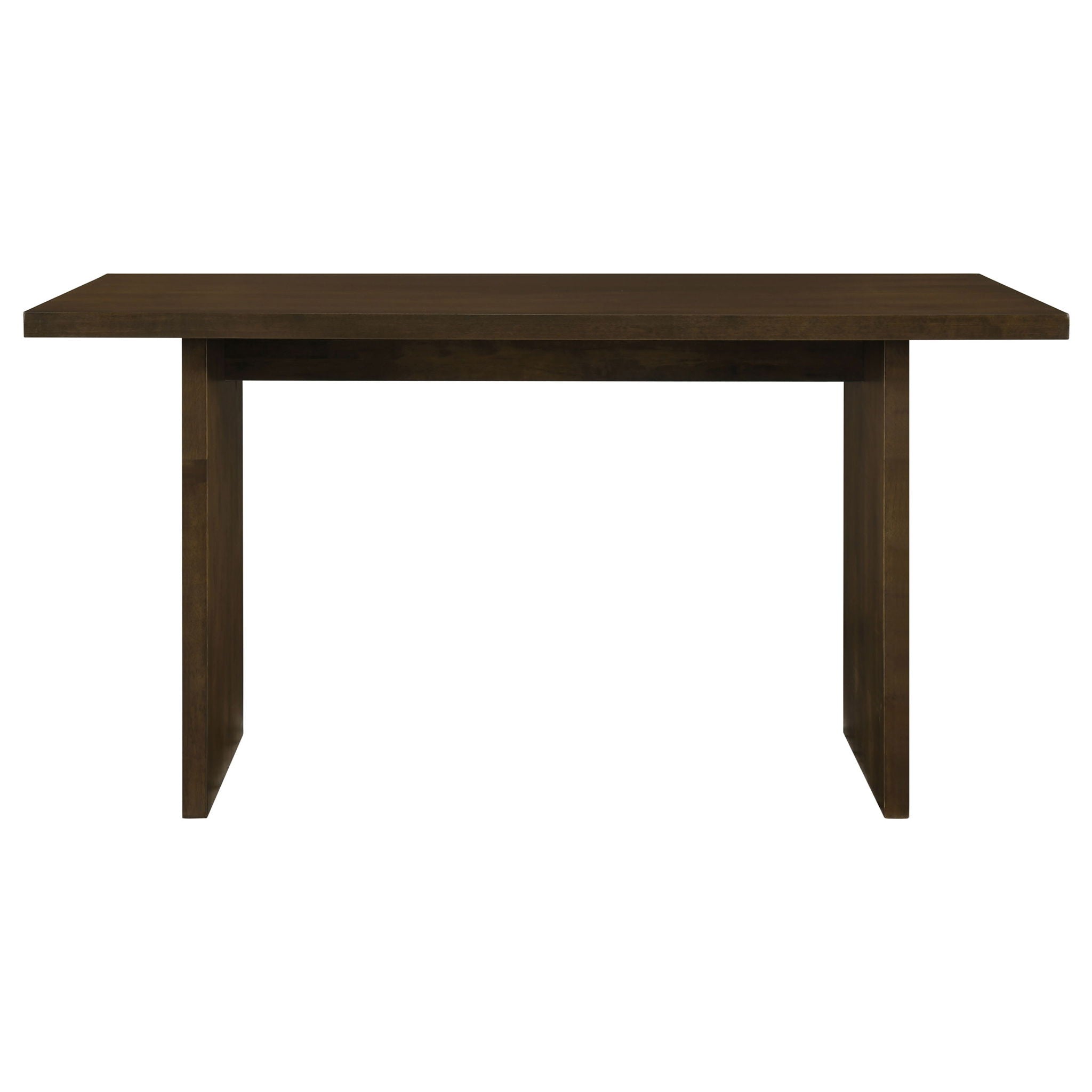 Decker 7-piece 70-inch Rectangular Counter Height Dining Set Cream and Walnut
