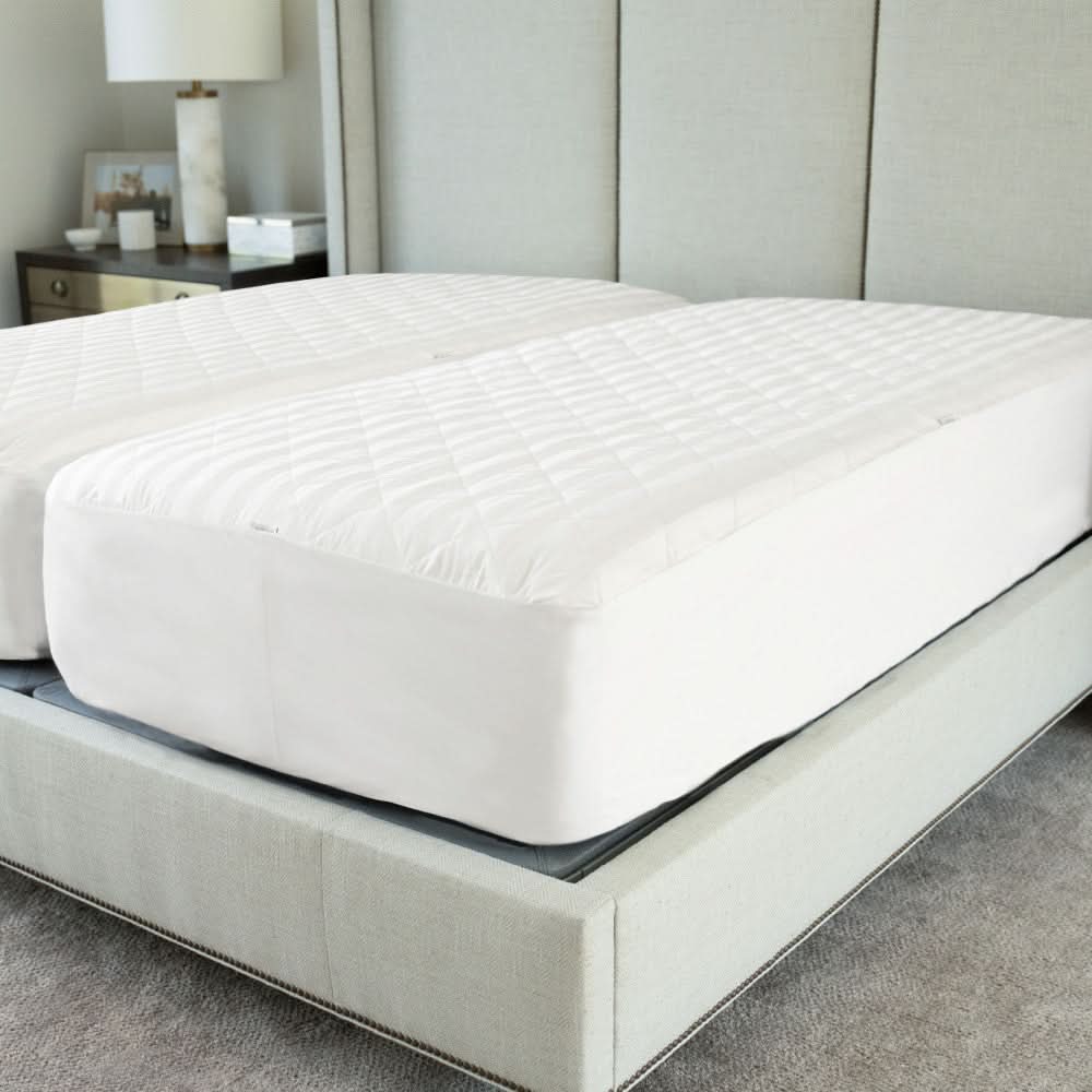 Bamboo Quilted Waterproof Mattress Protector