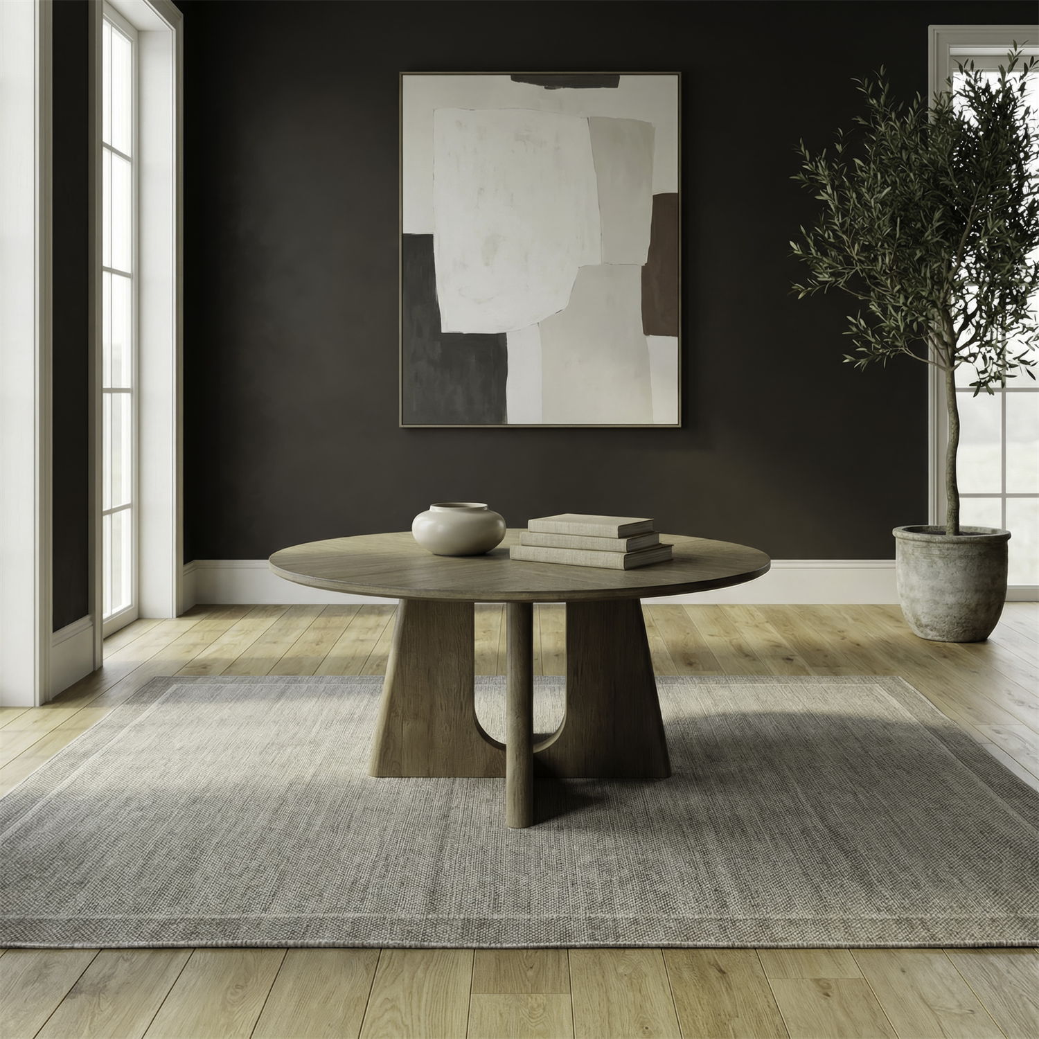 Hendrix Place - Demilune Table