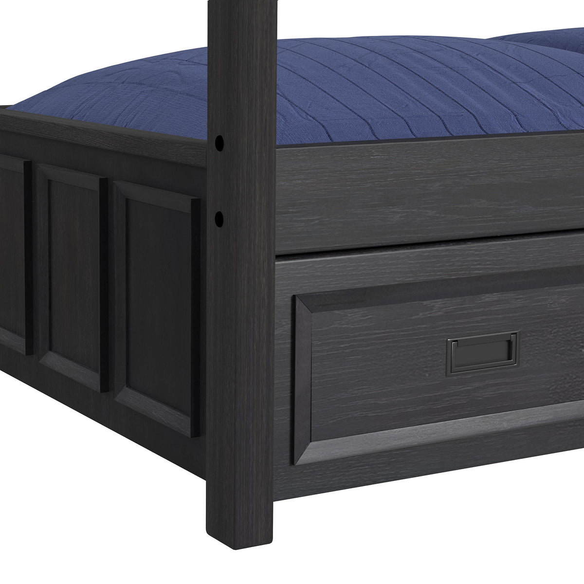 Hampton Kids - Bunk With Staircase And Trundle