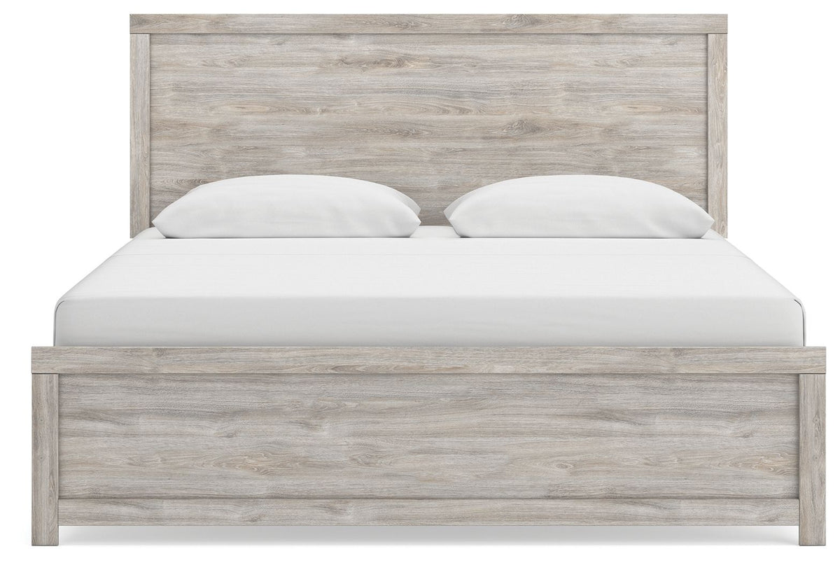 Broachmyn - Panel Bed