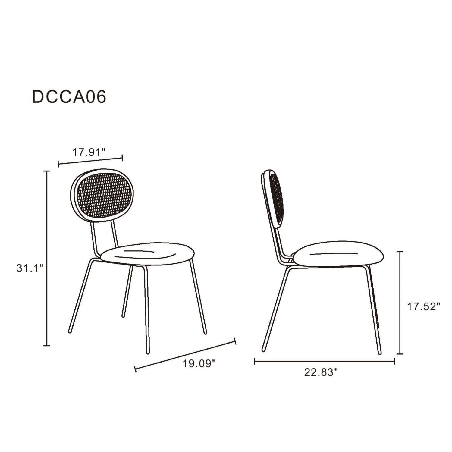 Jardin - Dining Chair (Set of 2)