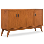 Draper - 4 Door Sideboard Buffet - Brown